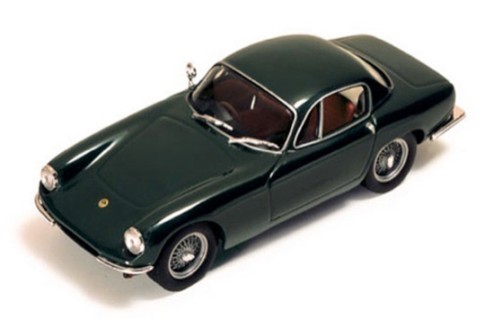Lotus Elite 1962 British Racing Green