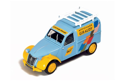 Citroen 2CV Fourgonette 1956