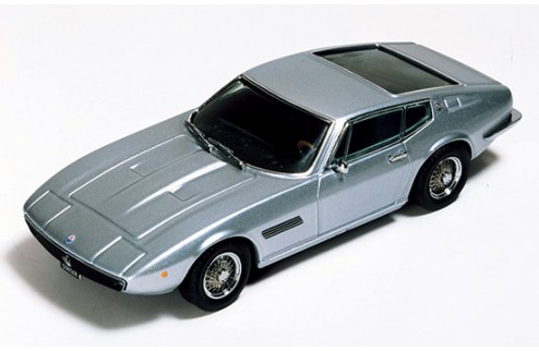 Maserati Ghibli Coupe Dark Silver 1970