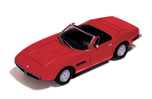 Maserati Ghibli Spyder Red 1970