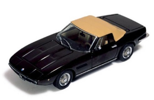 Maserati Ghibli Spyder Closed Met. Maroon 1970
