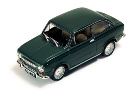 Fiat 850 Berlina Dark Green