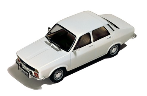Renault 12 TL 1970 White