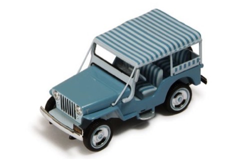 Jeep Surrey Blue 1962