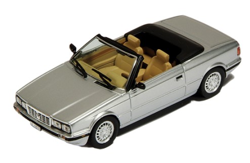 Maserati Biturbo 1985 Spyder Silver