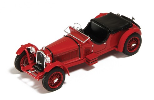 Alfa Romeo 8c Road Version Red 1931