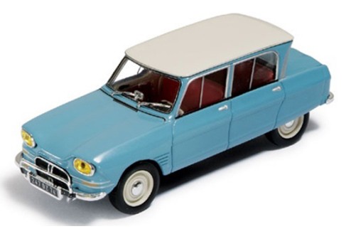 Citroen AMI 6 Blue - White Roof 1961