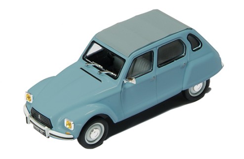 Citroen Dyane 6 Light Blue 1968