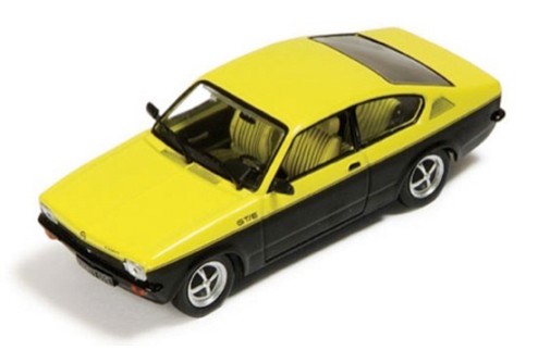 Opel Kadett C GT-E Yellow - Black 1977