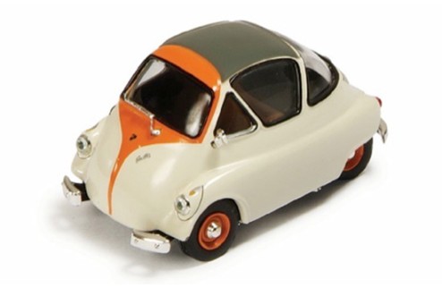 Iso Isetta 2-Tones White & Orange