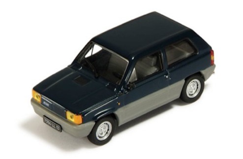 Fiat Panda 45 Blue 1980