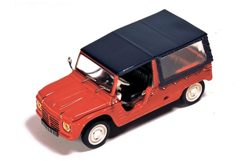 Citroen Mehari 1969 Red Hopi