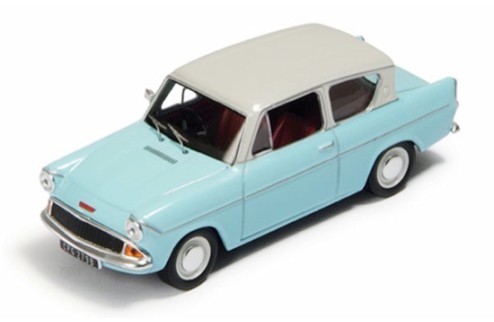 Ford Anglia 1962 2 TONES Blue & White