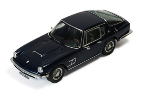 Maserati Mistral Coupe Metal Blue 1963