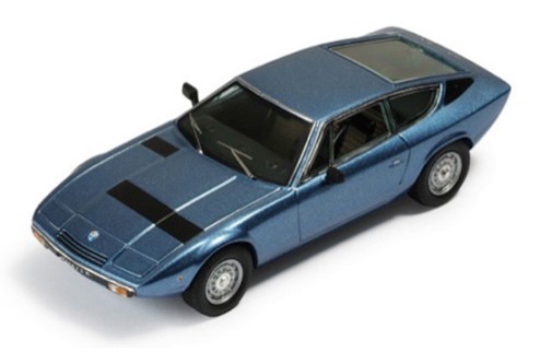 Maserati Khamsin Light Matal Blue 1972