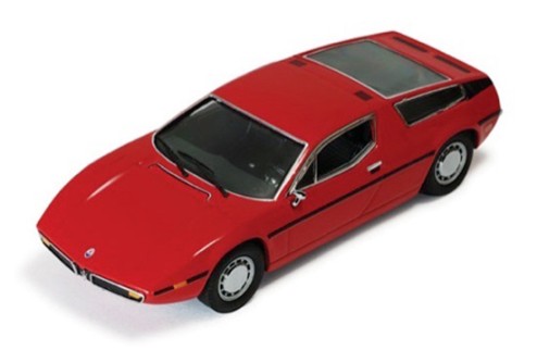 Maserati Bora Red 1971
