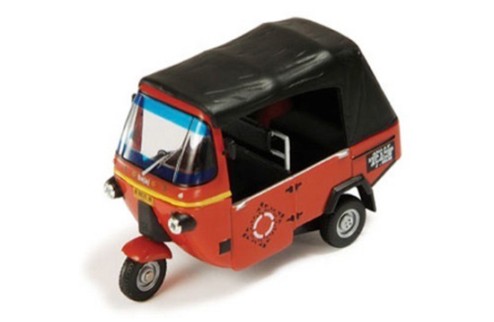 Bajaj Taxi Jakarta 1990