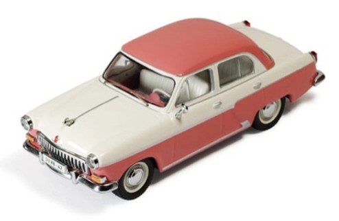 Volga M21 1958 2-Tones Rose-White