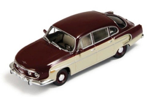 Tatra 603-1 1970 2-Tones (Beige with Bordeaux)