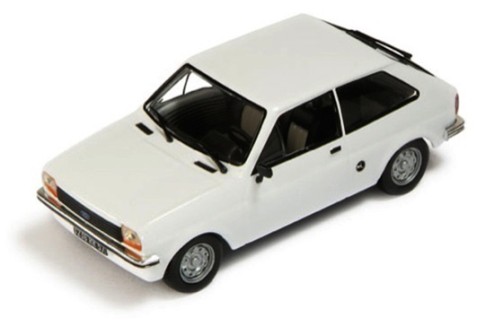 Ford Fiesta 1972 White