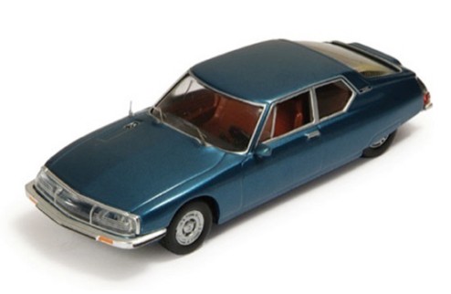 Citroen SM Blue 1970 (Brown interiors)