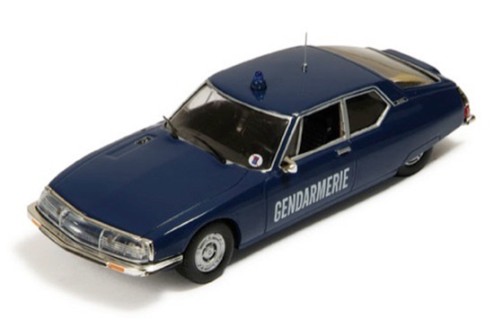 Citroen Sm Gerdarmerie 1973 (French Police)