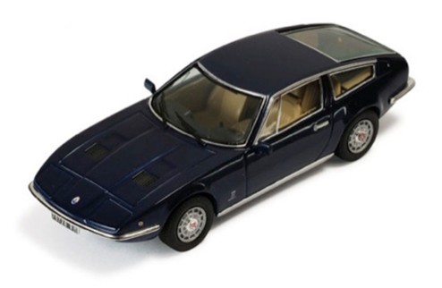 Maserati Indy 1972 Blue