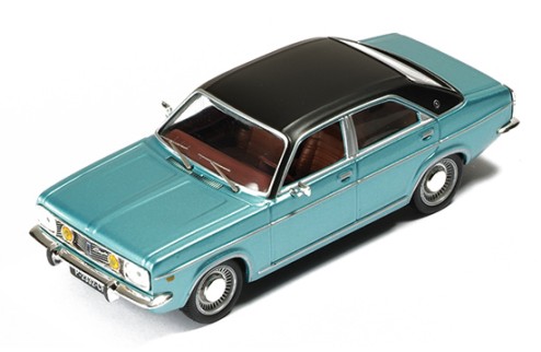 Simca Chrysler 2L 2-Tones Blue & Black 1976