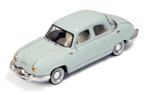 Panhard Dyna Z Light Green 1953