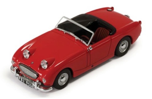 Austin Healey Sprite 1959 Red