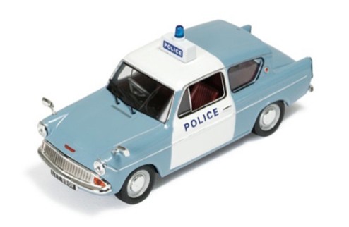 Ford Anglia British Police 1963
