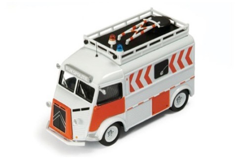 Citroen Type H Rijkspolitie - Dutch Police 1972