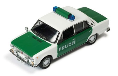 Lada 1200 German Polizei 1973 - Green & White