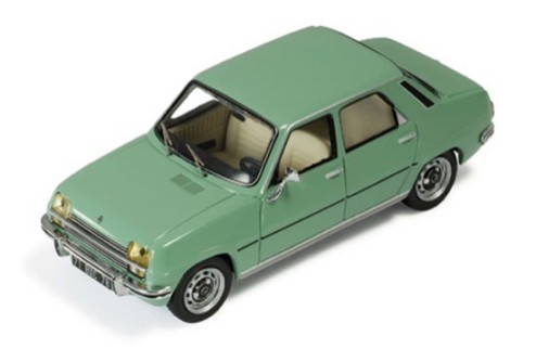 Renault Siete TL 1975 Soft Green