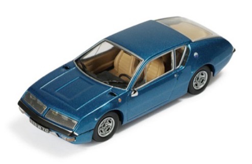 Renault Alpine A310 Blue (with Beige interiors 1972)