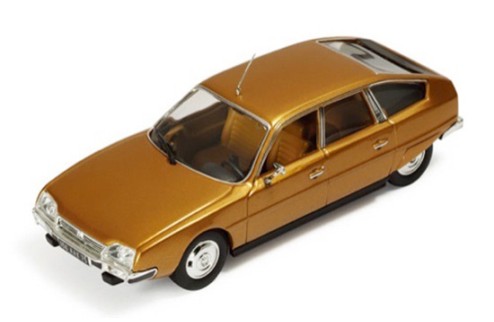 Citroen Cx Berline Pallas 1976 Metallic Light Brown