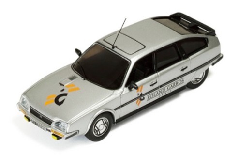 Citroen Cx Roland Garros 1985 Silver