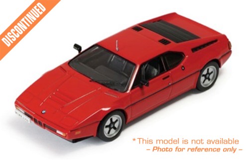 BMW M1 1978 Red