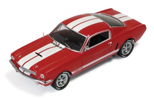 Shelby 350GT (Mustang) Red (with White Stripes 1965