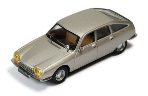 Citroen GS 1971 Grey Metallic
