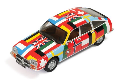 CITROEN GS 1971 "Voiture sans Frontières"