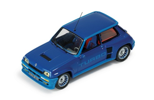 Renault 5 Turbo I Blue 1982