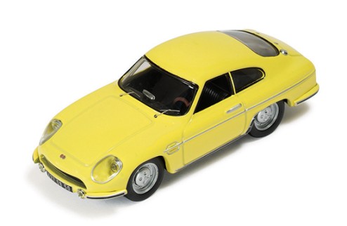 DB Panhard HBR5 Yellow 1958