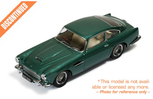 Aston Martin DB4 Brithish Racing Green 1958