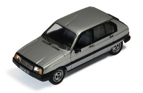 Citroen Visa Ii Super E 1982 Silver
