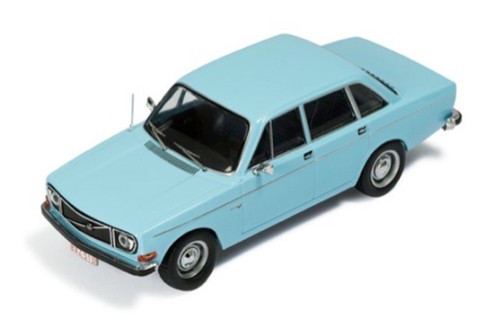 Volvo 144 1972 Light Blue (New Different Grill)