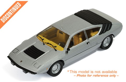 Lamborghini Urraco P250 1973 Mettal Blue (with Beige Inteirors)