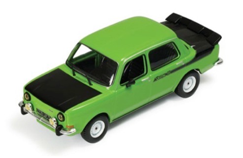 Simca 1000 Rally 2 1977 Green & Black