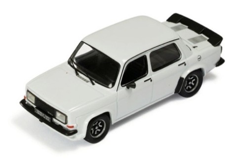Simca 1000 Rally 3 1978 Ibiza White