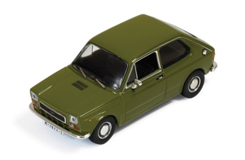 Seat 127 Green 1974 (Spanish Plate)